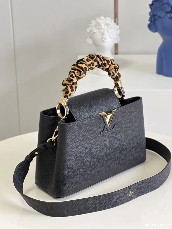 Affordable LOUIS MM CAPUCINES VUITTON 0718